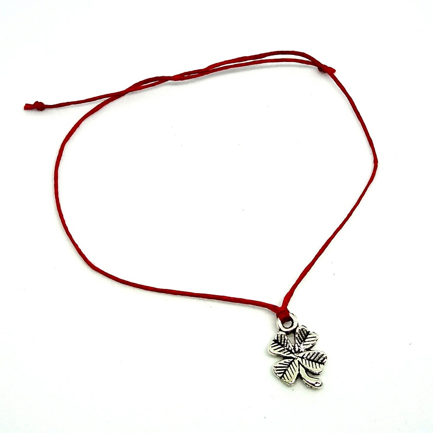 Изображение товара Браслет желаний Клевер Style от Сочиняй мечты мотивирующий символ и ритуал