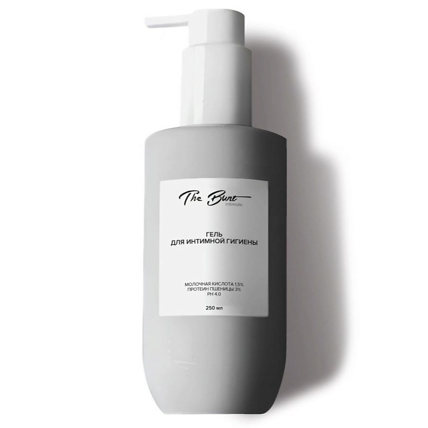 Изображение товара Гель для интимной гигиены BUNT Intimate 250 мл для чувствительной кожи мужчин и женщин