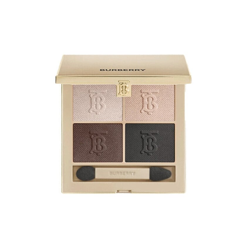Изображение товара Палетка теней для век BURBERRY Eye Quad 04 MIDNIGHT роскошный макияж