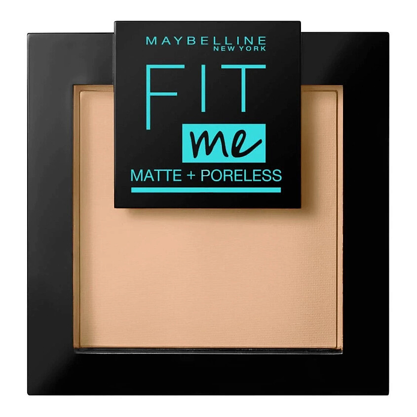 Изображение товара Мейбеллин Fit Me Matte Poreless Пудра для лица 130 Buff Beige 9 г