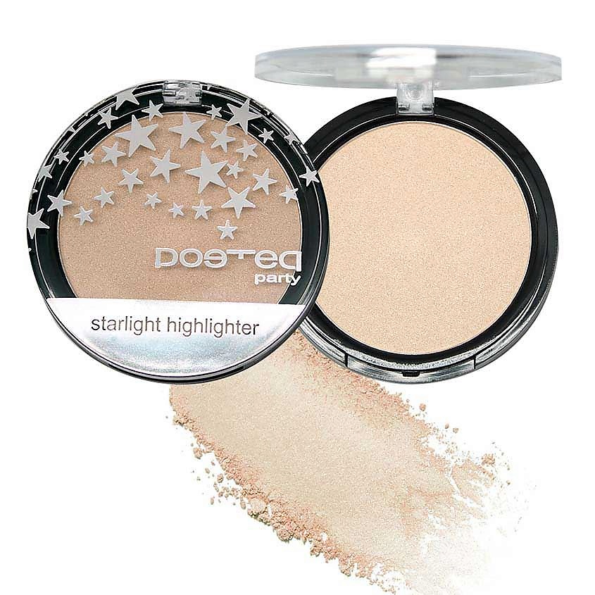 Изображение товара POETEQ Хайлайтер Поэтэ - Подсвечивающая пудра для лица