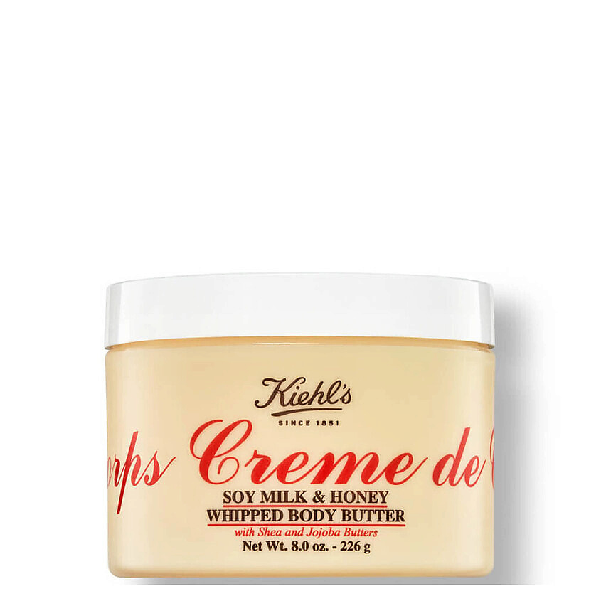 Изображение товара Крем для тела KIEHL'S Creme de Corps Soy Milk Honey 226 г питательное увлажнение для всех типов кож