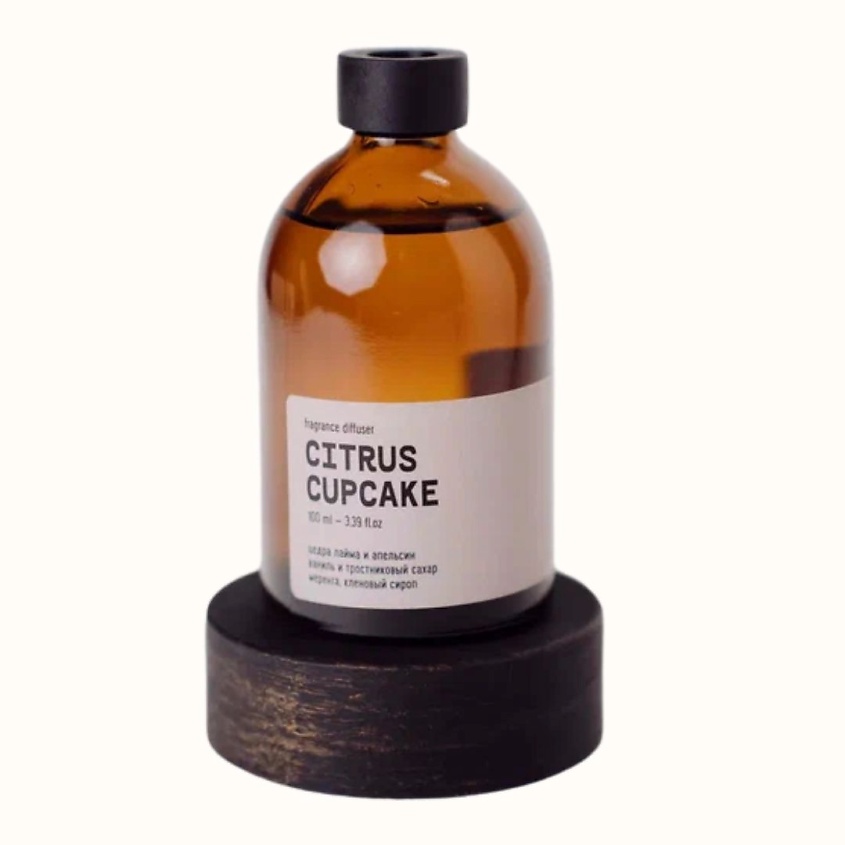 Изображение товара Ароматический диффузор Цитрусовый кекс 50 мл с палочками для ароматизации помещений