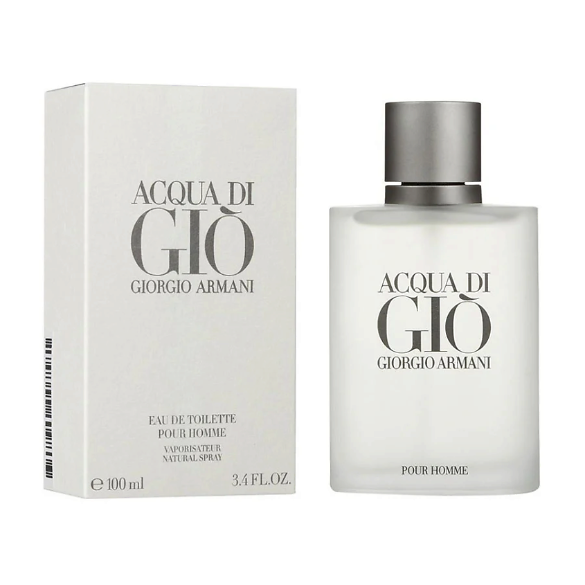 Изображение товара GIORGIO ARMANI Мужская туалетная вода Acqua Di Gio Homme, 100 мл