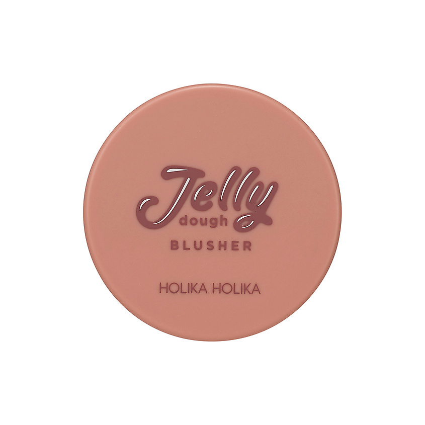 Изображение товара Гелевые румяна HOLIKA HOLIKA Jelly Dough Blusher № 04 Nuts 4,2 г для естественного макияжа