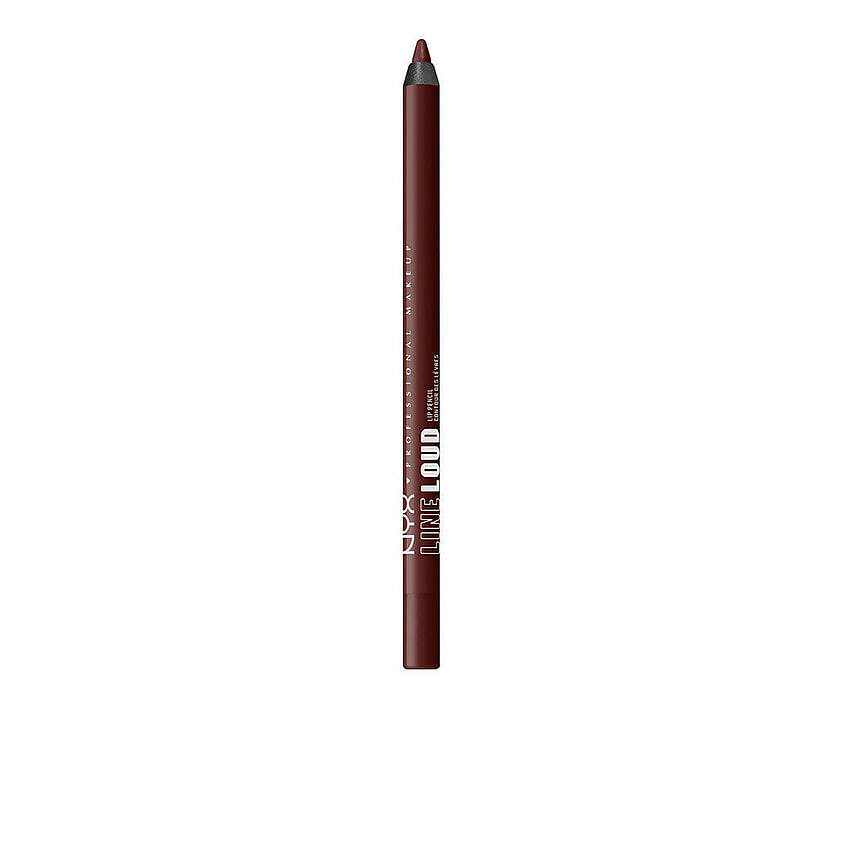 Изображение товара NYX PROFESSIONAL MAKEUP Карандаш для губ Line Loud Vegan Longwear Lip Liner, 34 - Make a Statement