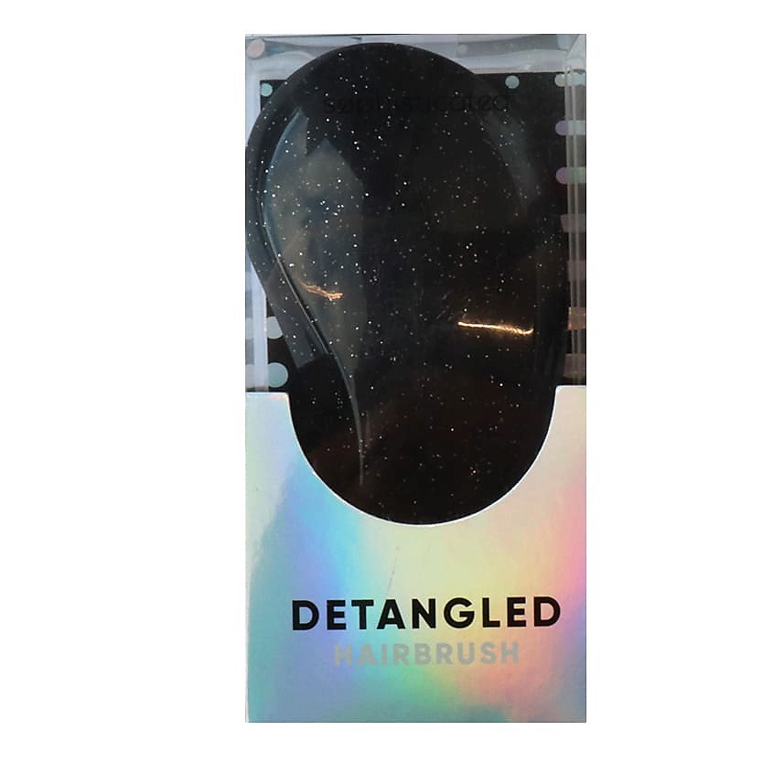 Изображение товара ЛЭТУАЛЬ Щётка для волос эргономичной формы BLACK GLITTER SOPHISTICATED, 1 шт.