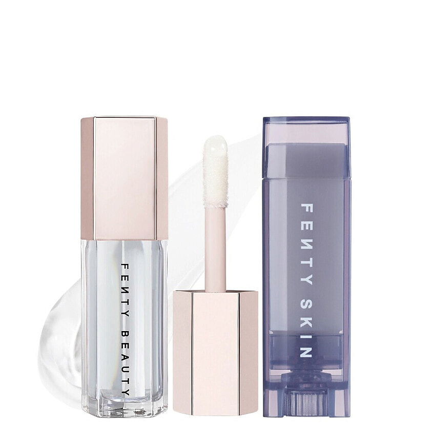 Изображение товара Fenty Beauty Gloss Bomb x Lux Balm набор блеск и бальзам для губ