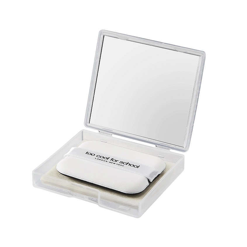 Изображение товара TOO COOL FOR SCHOOL Матирующие салфетки с рефиллом Artclass By Rodin Finish Setting Oil Paper, 50 шт.