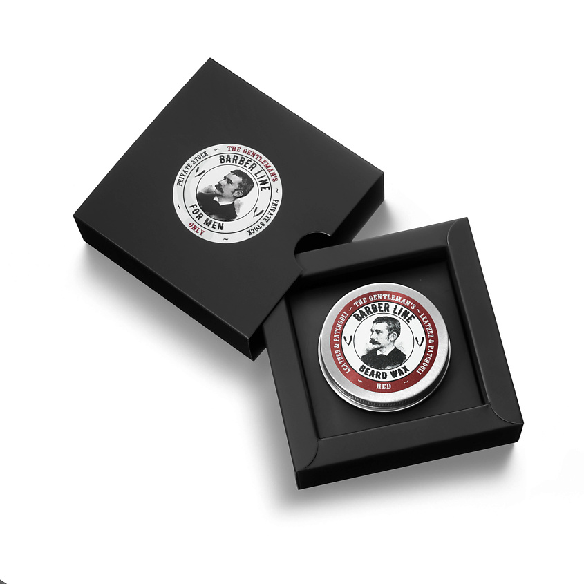 Изображение товара BARBER LINE FOR MEN Воск для укладки бороды и усов, 50 мл.