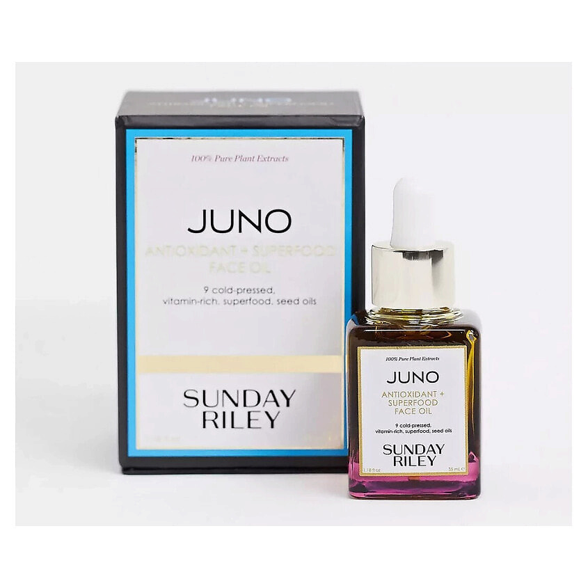 Изображение товара SUNDAY RILEY Масло для лица с антиоксидантами JUNO Antioxidant + Superfood Face Oil, 35 мл