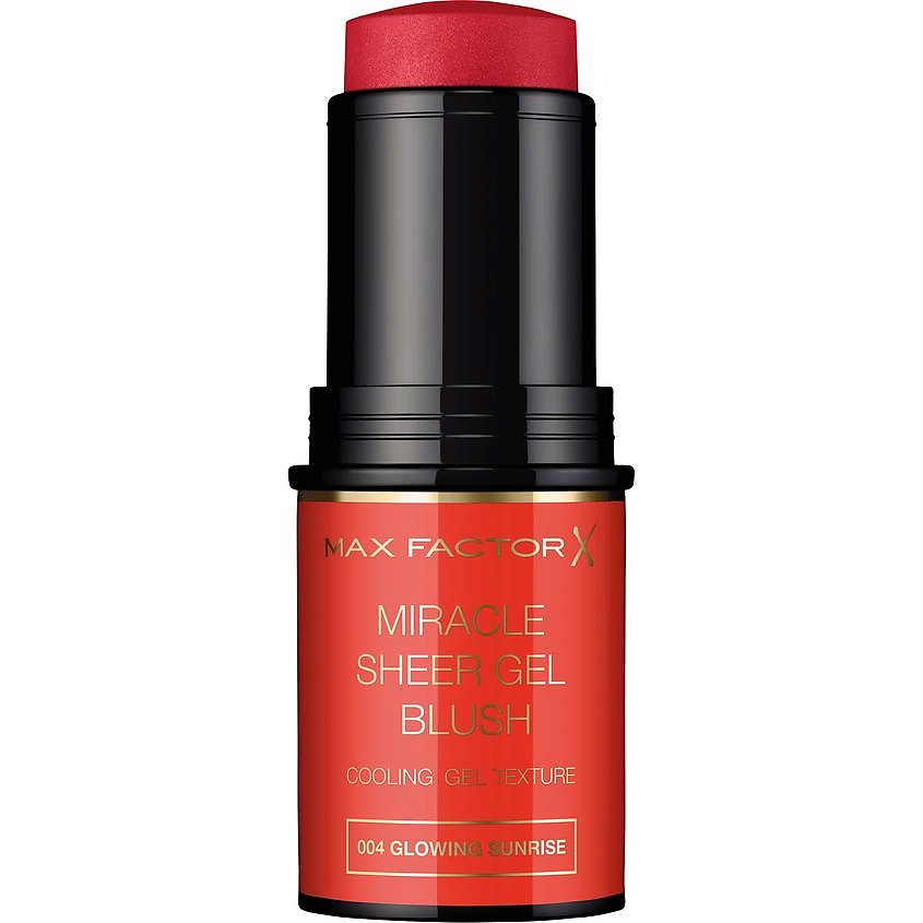 Изображение товара MAX FACTOR Румяна-стик Miracle Sheer Gel Blush, № 004 Glowing Sunrise, 8 г