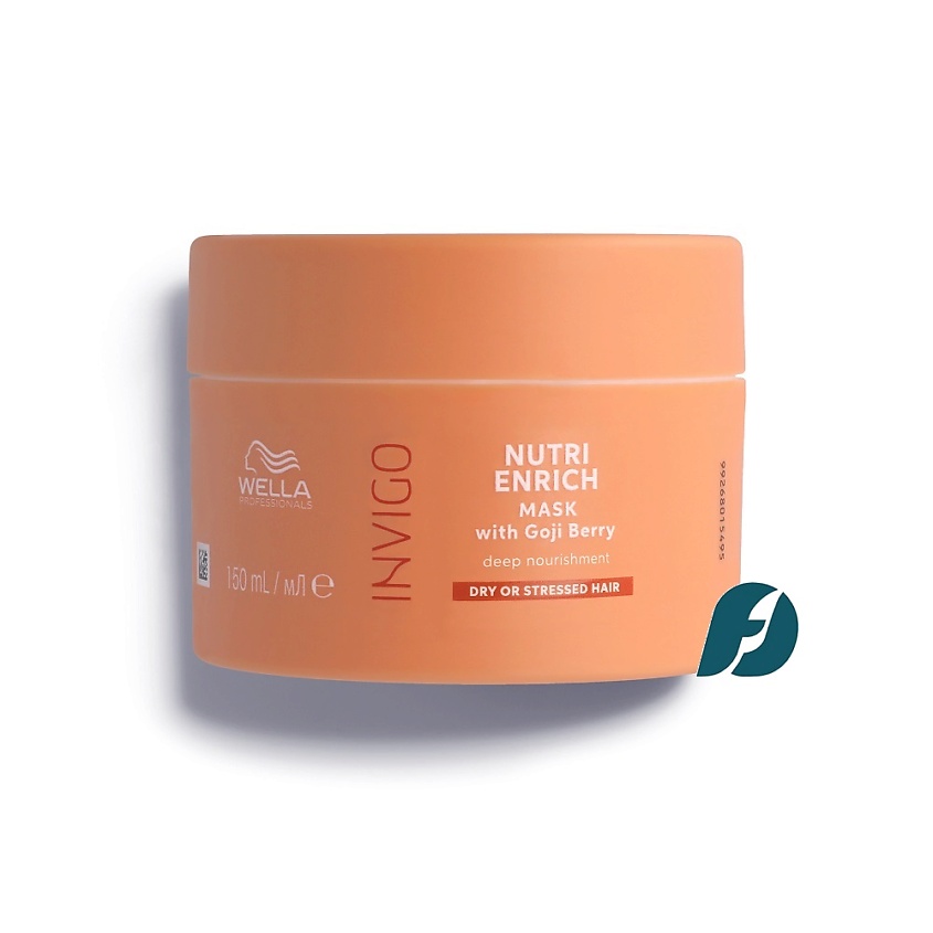 Изображение товара WELLA PROFESSIONALS Питательная маска-уход для волос Invigo Nutri-Enrich, 150 мл