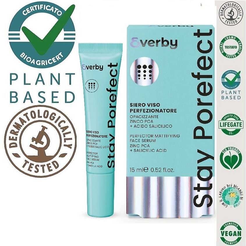 Изображение товара L`ERBORISTICA Натуральная Everby сыворотка перфектор матирующая "Совершенное лицо"., 1 шт.