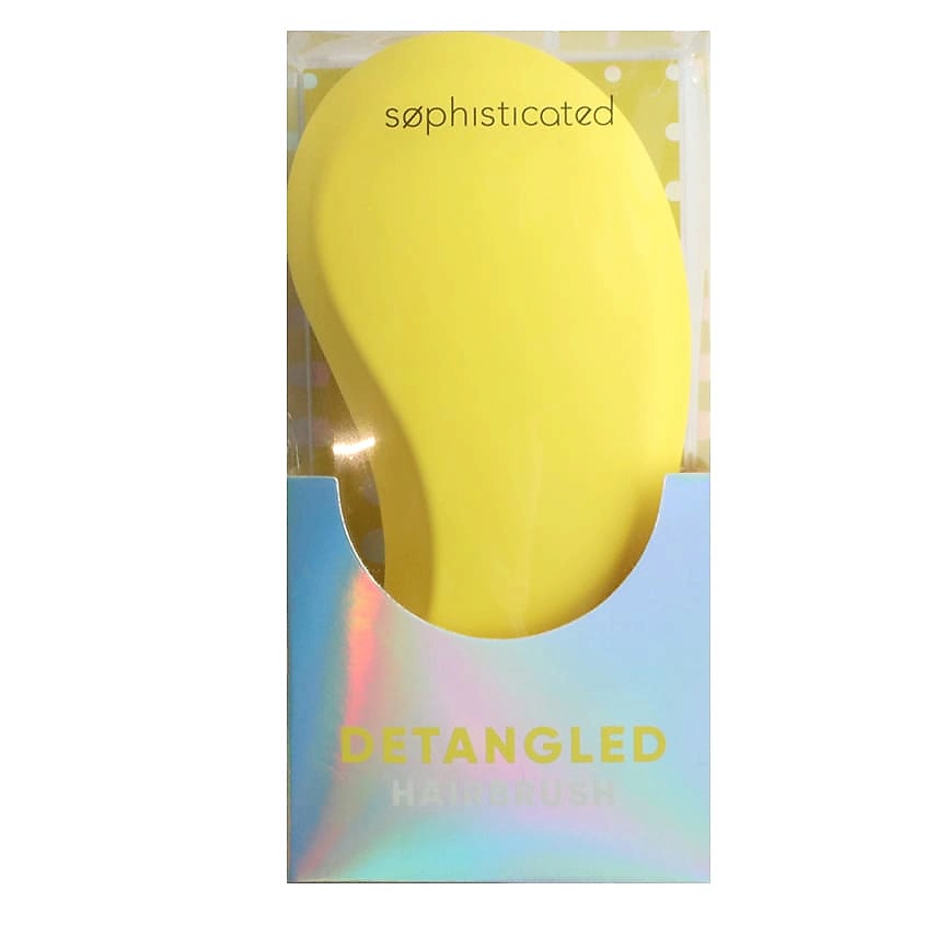 Изображение товара ЛЭТУАЛЬ Щётка для волос эргономичной формы YELLOW SOPHISTICATED, 1 шт.