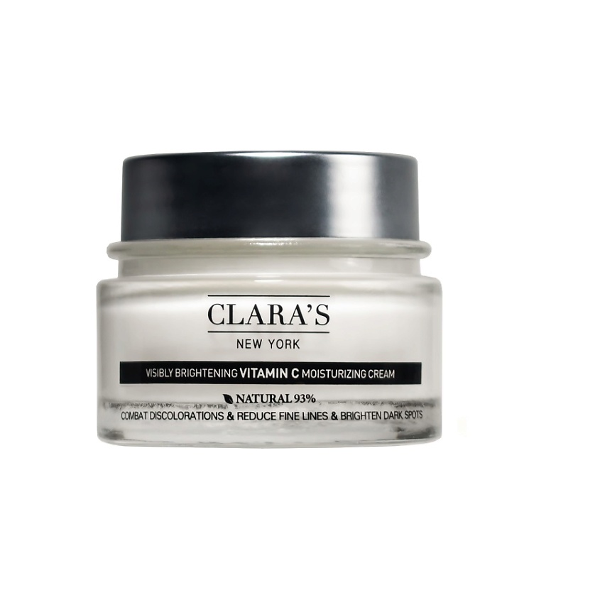 Изображение товара CLARA'S NEW YORK Крем для лица с витамином С, 50 мл