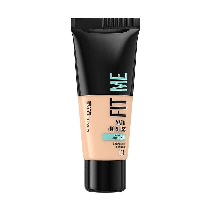 Изображение товара MAYBELLINE Матирующий тональный крем Fit Me Matte & Poreless 104 Soft Ivory