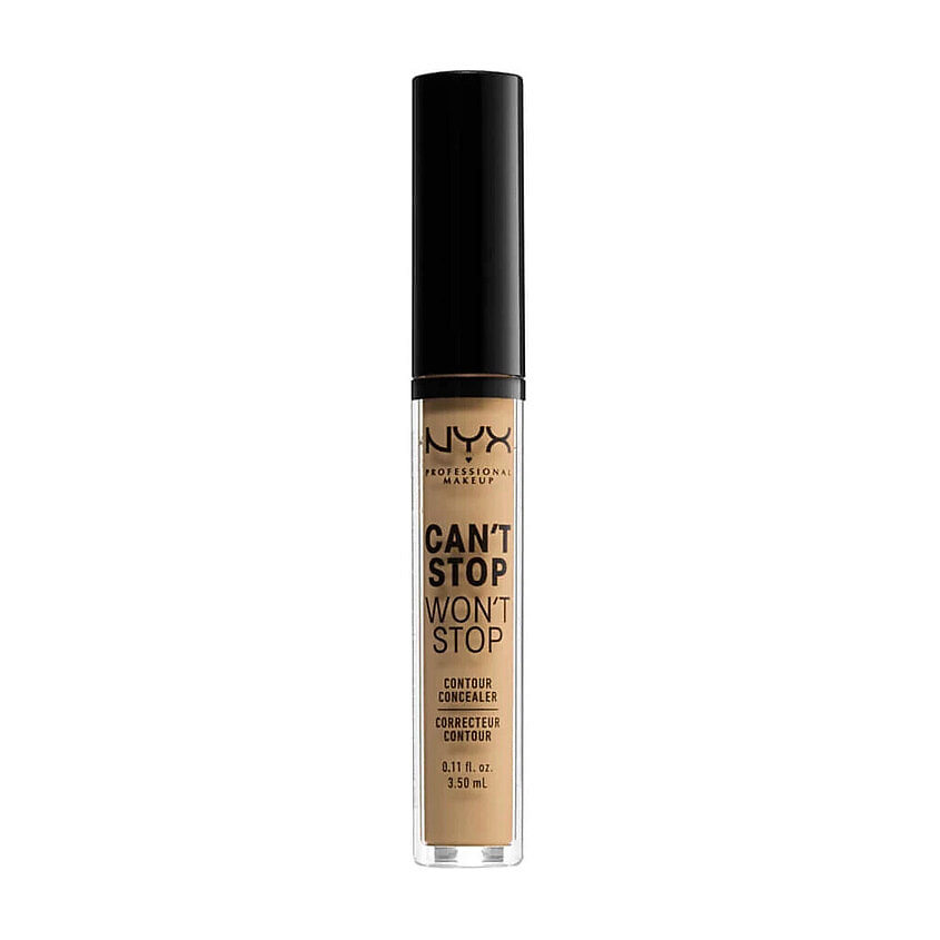 Изображение товара NYX PROFESSIONAL MAKEUP Стойкий консилер-контуринг Can't Stop Won't Stop Contour Concealer, Beige