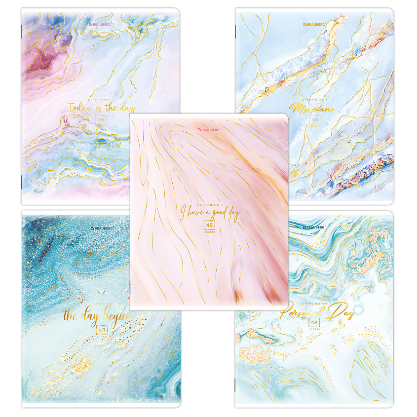 Изображение товара BRAUBERG Тетради ДЭК, 5 шт