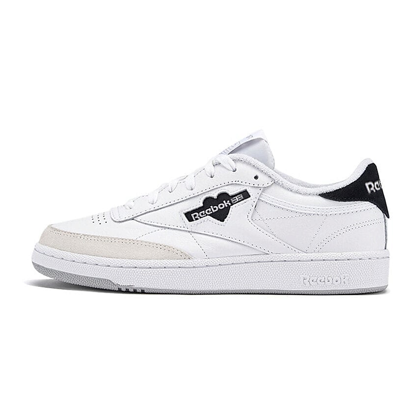 Изображение товара Кроссовки Reebok Club C 85 'White Black' мужские стильные комфортные