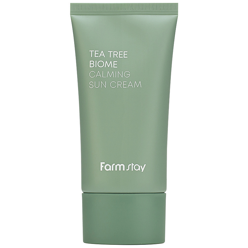 Изображение товара FARMSTAY Крем для лица солнцезащитный SPF50+ PA++++ с экстрактом чайного дерева