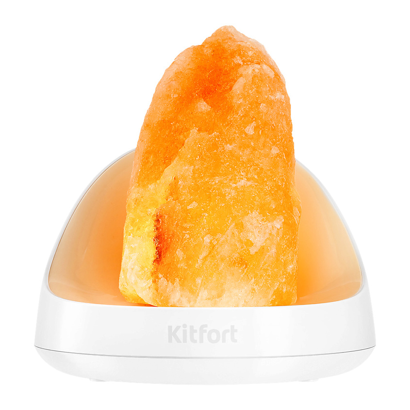 Изображение товара KITFORT Соляная лампа-ароматизатор КТ-3842, Белый