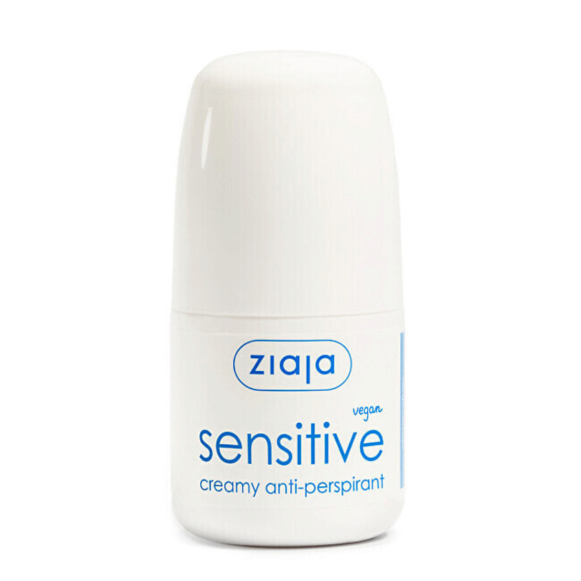 Изображение товара Зiaja Дезодорант-антиперспирант Sensitive Creamy Anti-perspirant 60 мл