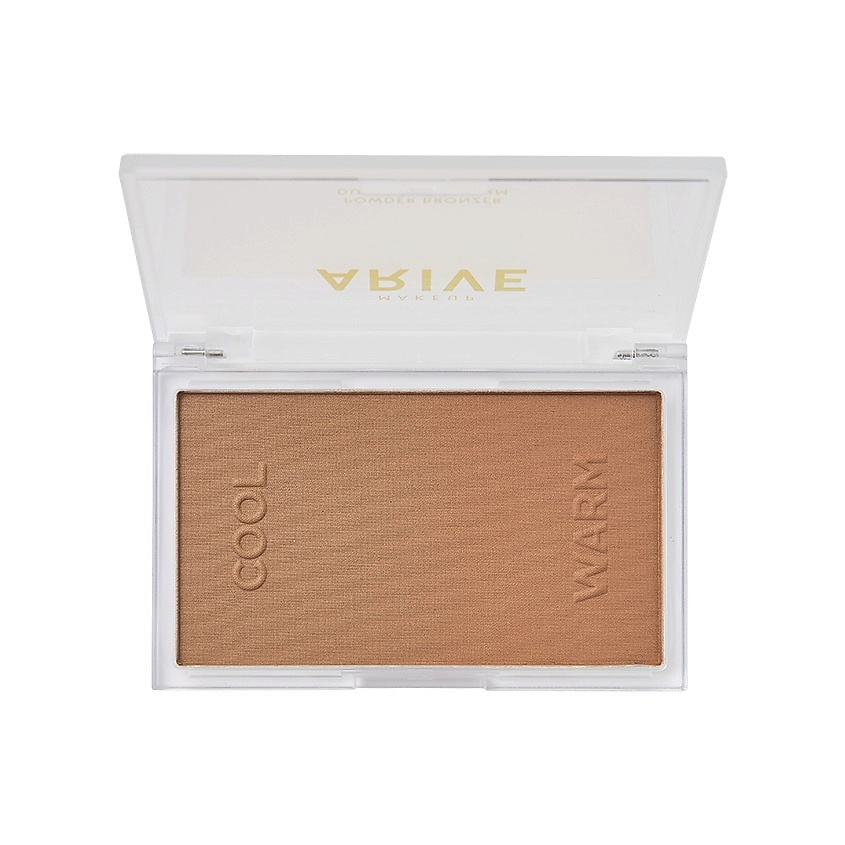 Изображение товара ARIVE MAKEUP Бронзирующая пудра Powder Bronzer Duo Cool & Warm, 03 Rich, 18 г
