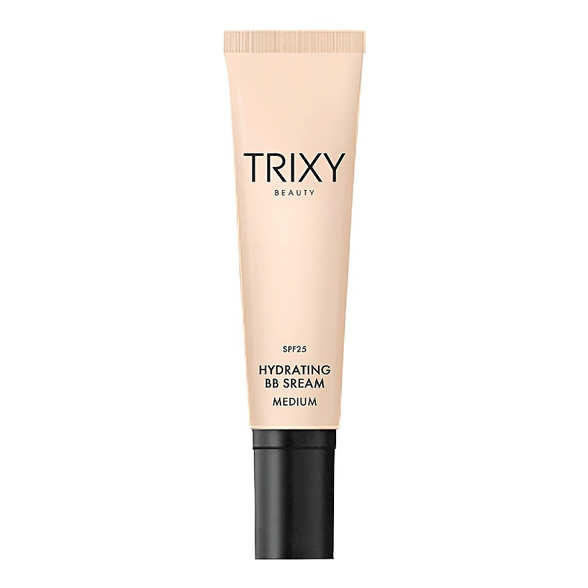 Изображение товара TRIXY BEAUTY Увлажняющий ВВ крем с SPF 25 Hydrating BB Sream, Medium, 30 мл