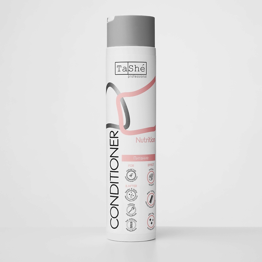 Изображение товара Кондиционер для волос TASHE PROFESSIONAL Nutrition 300 мл универсальный уход для всех типов волос