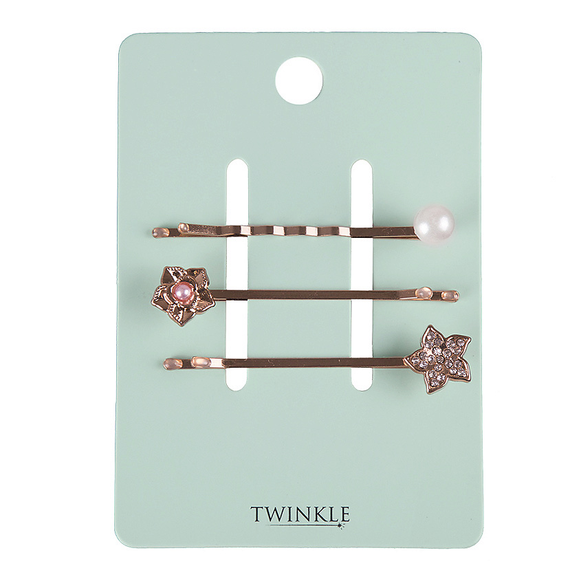 Изображение товара TWINKLE Набор заколок Rose, 1 шт.