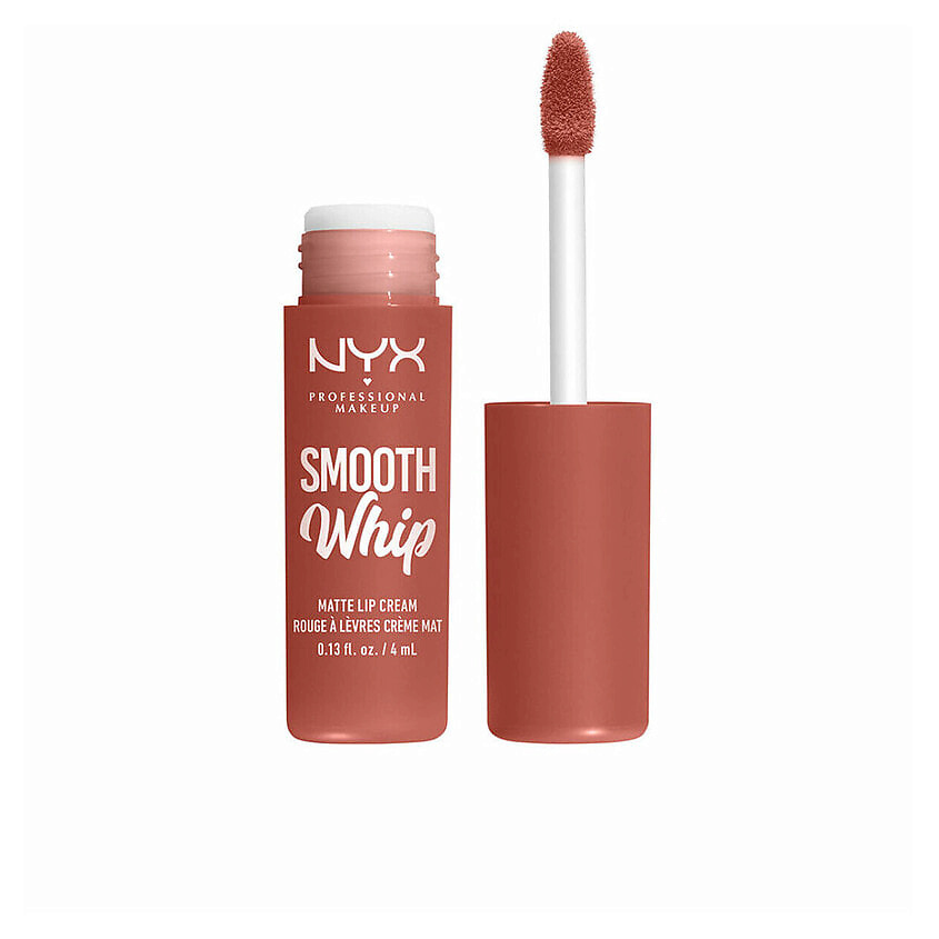 Изображение товара NYX PROFESSIONAL MAKEUP Жидкая матовая помада Smooth Whip Matte Lip Cream, 02 Kitty Belly