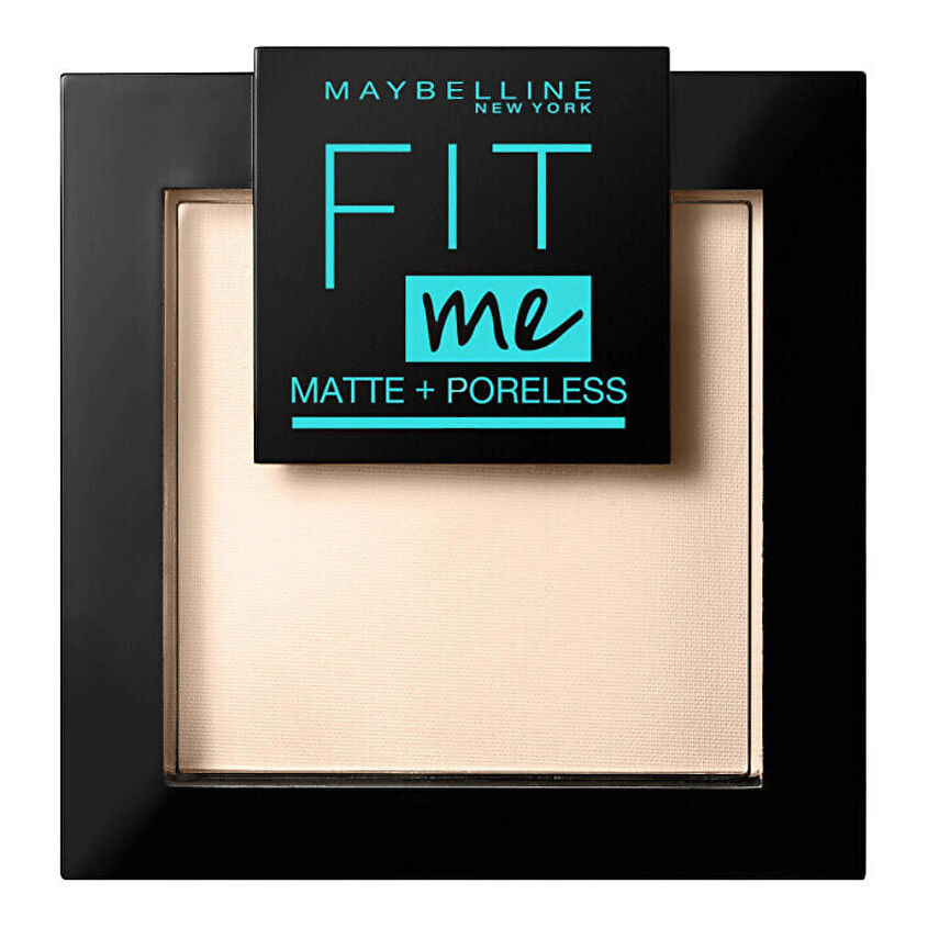 Изображение товара Мaybelline Fit Me Matte & Poreless Powder 115 Ivory для жирной кожи, компактная пудра для лица