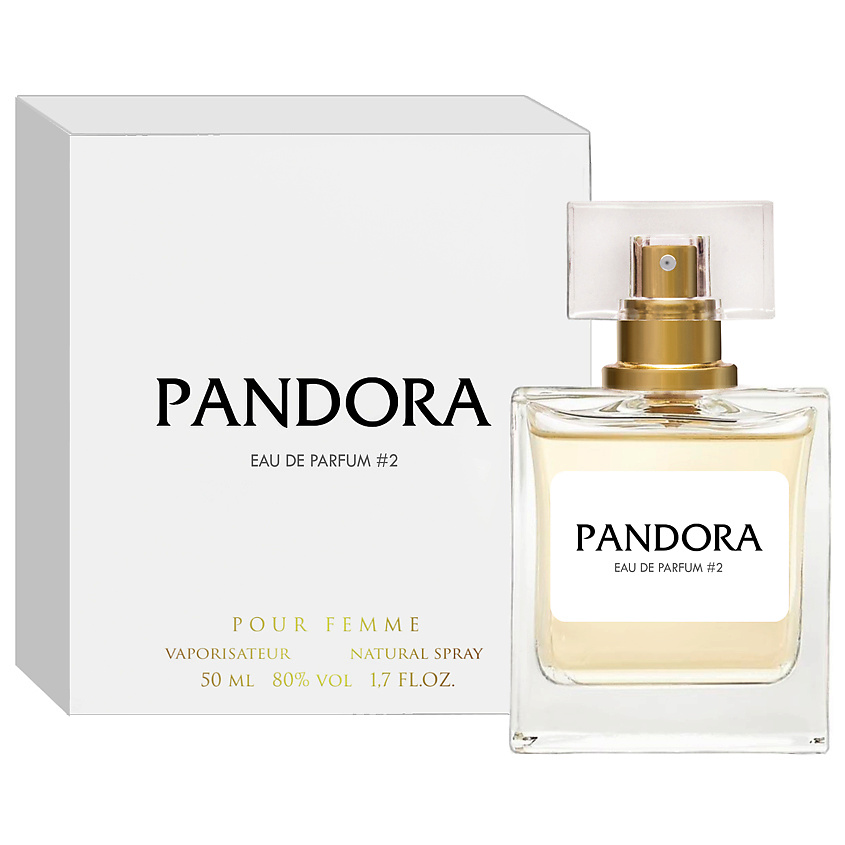 Изображение товара PANDORA Eau de Parfum № 2, Парфюмерная вода, спрей 50 мл