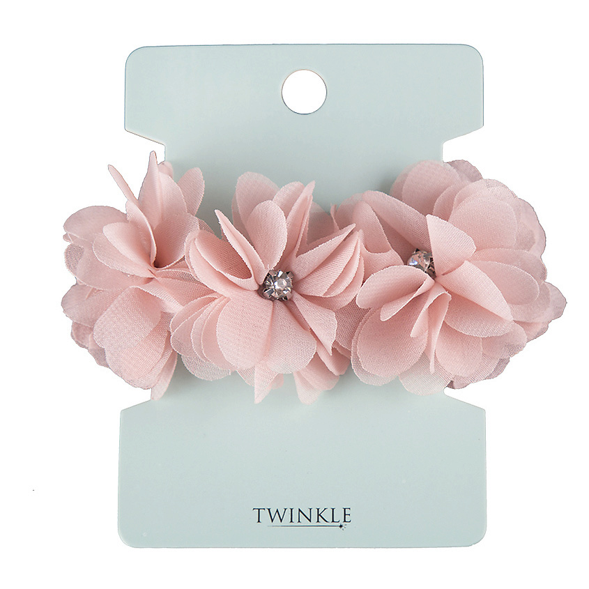 Изображение товара TWINKLE Резинка для волос Rose Flower 1 шт. Женский аксессуар для причесок