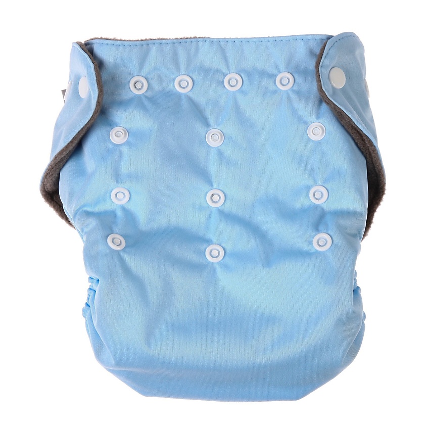 Изображение товара КРОШКА Я Трусики-подгузник многоразовый голубой 0-36 месяцев, цвет: Голубой, 1 шт