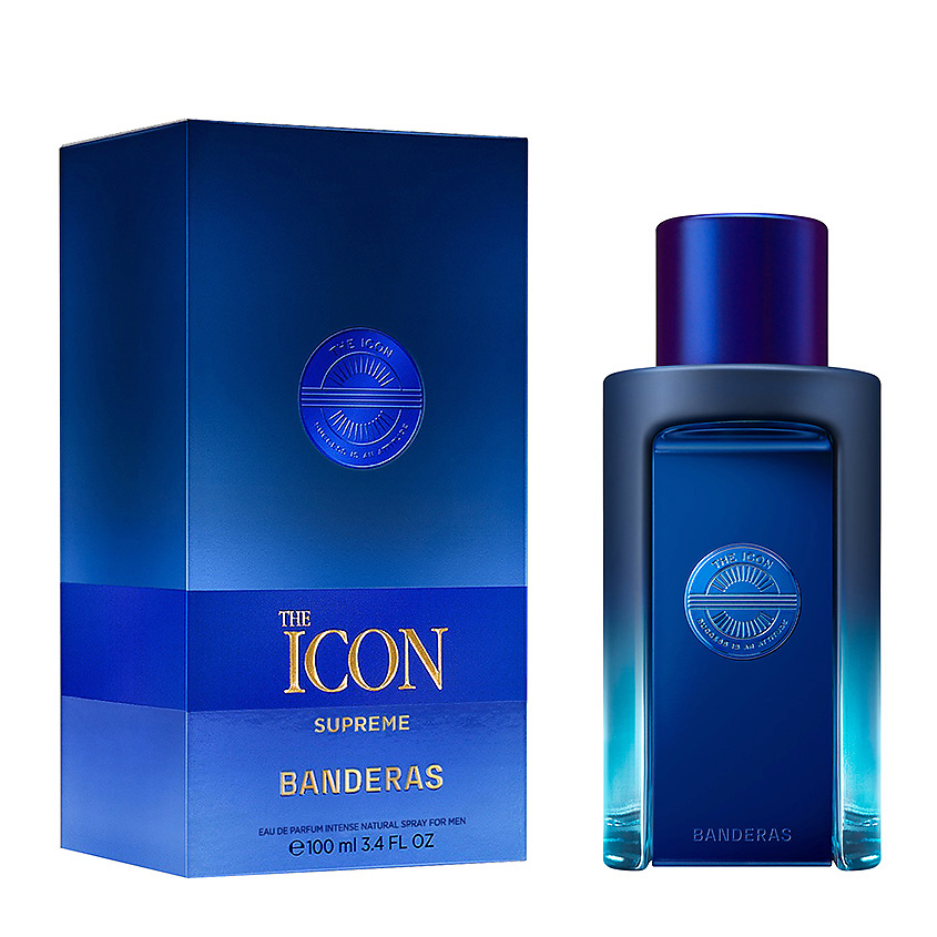 Изображение товара BANDERAS The Icon Supreme, Парфюмерная вода, спрей 100 мл