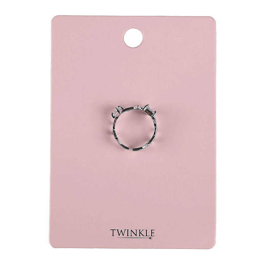 Изображение товара TWINKLE Кольцо Zigzag, 1 шт.