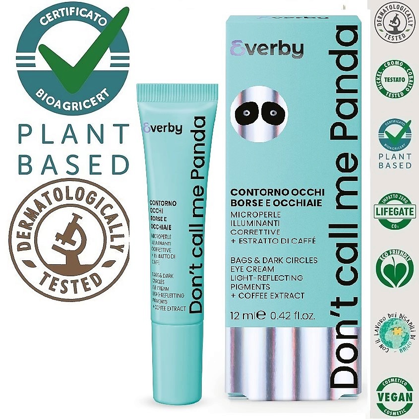 Изображение товара Крем вокруг глаз от отечности и темных кругов натуральный L`ERBORISTICA Не называй меня панда