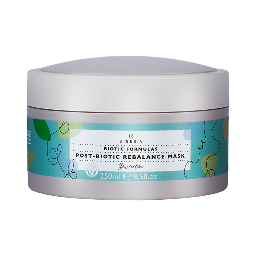 Изображение товара SINESIA Ребалансирующая маска для волос с постбиотиками POST-BIOTIC REBALANCE MASK, 250 мл