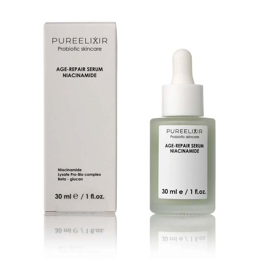 Изображение товара PUREELIXIR Антивозрастная сыворотка с Ниацинамидом для проблемной кожи 30 мл