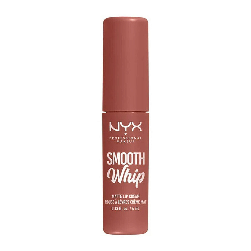 Изображение товара NYX PROFESSIONAL MAKEUP Жидкая матовая помада Smooth Whip Matte Lip Cream, 04 Teddy Fluff