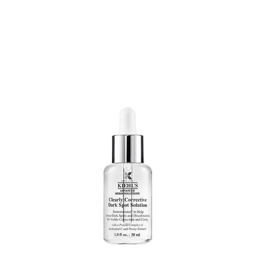 Изображение товара КИЕХЛЬС Осветляющая сыворотка Clearly Corrective Dark Spot Serum 30 мл для лица