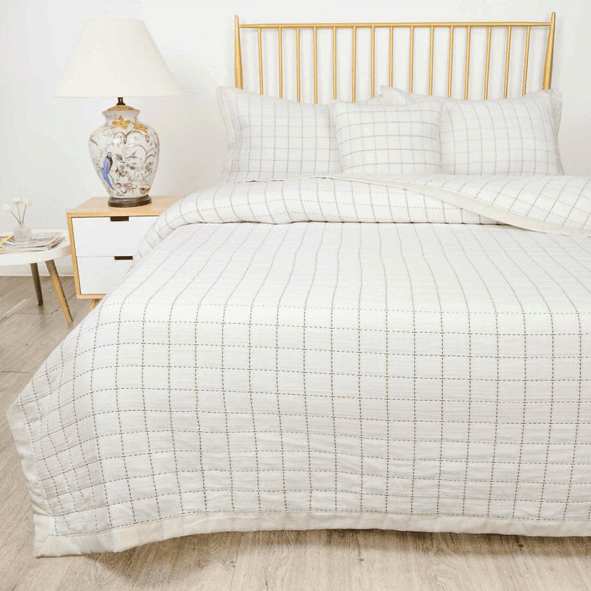 Изображение товара ARYA HOME COLLECTION Покрывало Fauna, Покрывало Arya 250x260 Fauna Белый