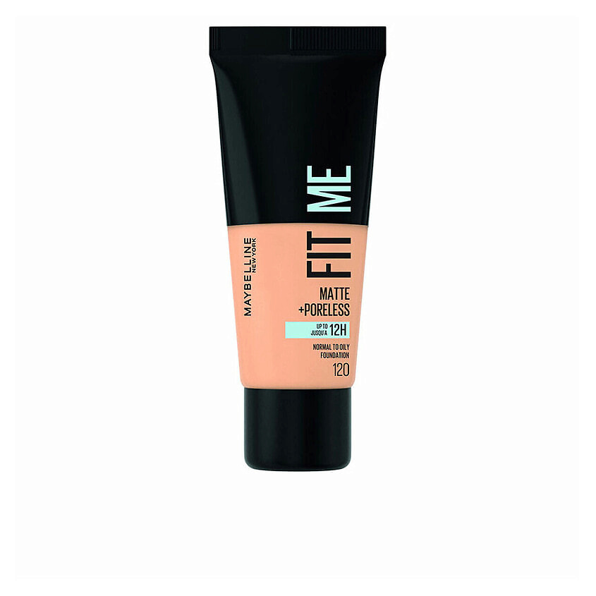 Изображение товара MAYBELLINE Матирующий тональный крем Fit Me Matte & Poreless, 120 Classic Ivory
