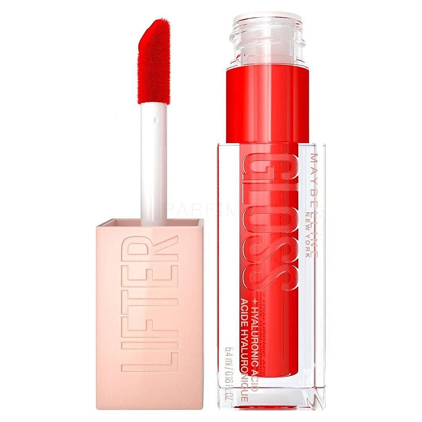 Изображение товара Maybelline Lifter Gloss 23 Sweet Heart увлажняющий блеск для губ с гиалуроновой кислотой