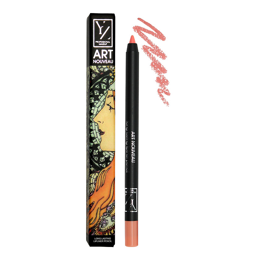 Изображение товара YLLOZURE Стойкий контурный карандаш для губ Арт нуво, № 03 1,2 г