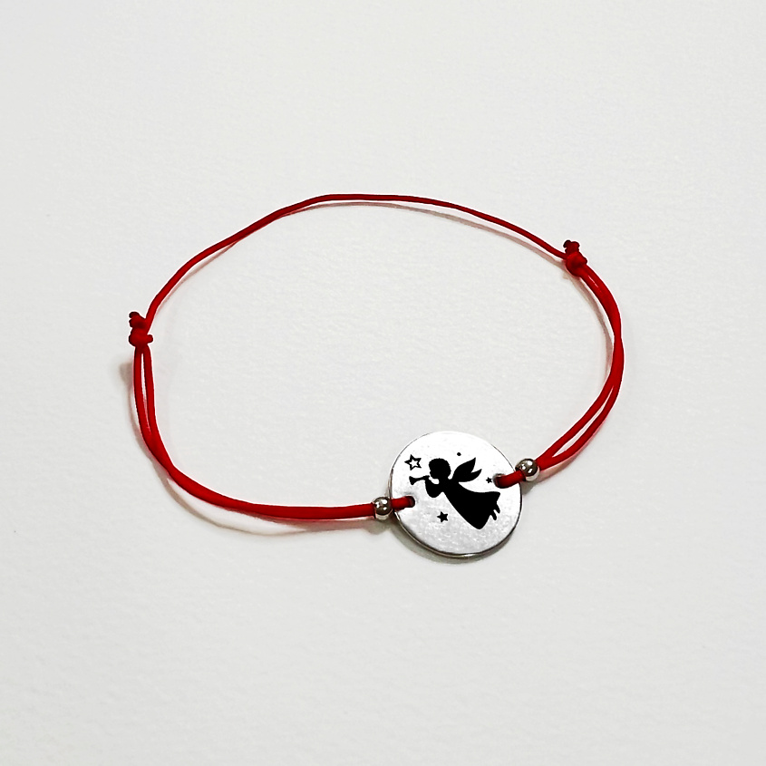 Изображение товара СОЧИНЯЙ МЕЧТЫ Браслет желаний на красной нити