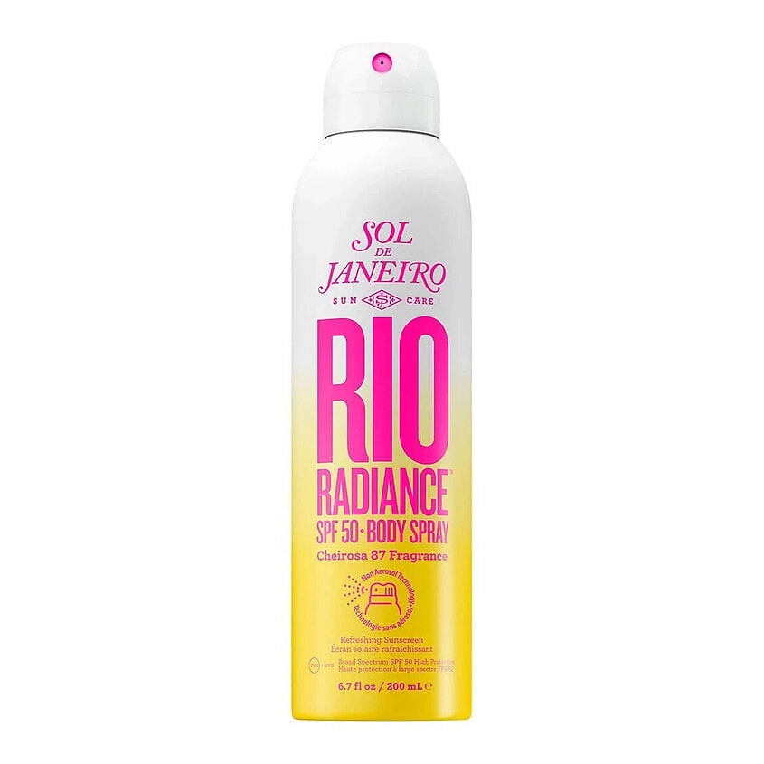 Изображение товара SOL DE JANEIRO Cолнцезащитный спрей для тела Rio Radiance Spf 50, 200мл
