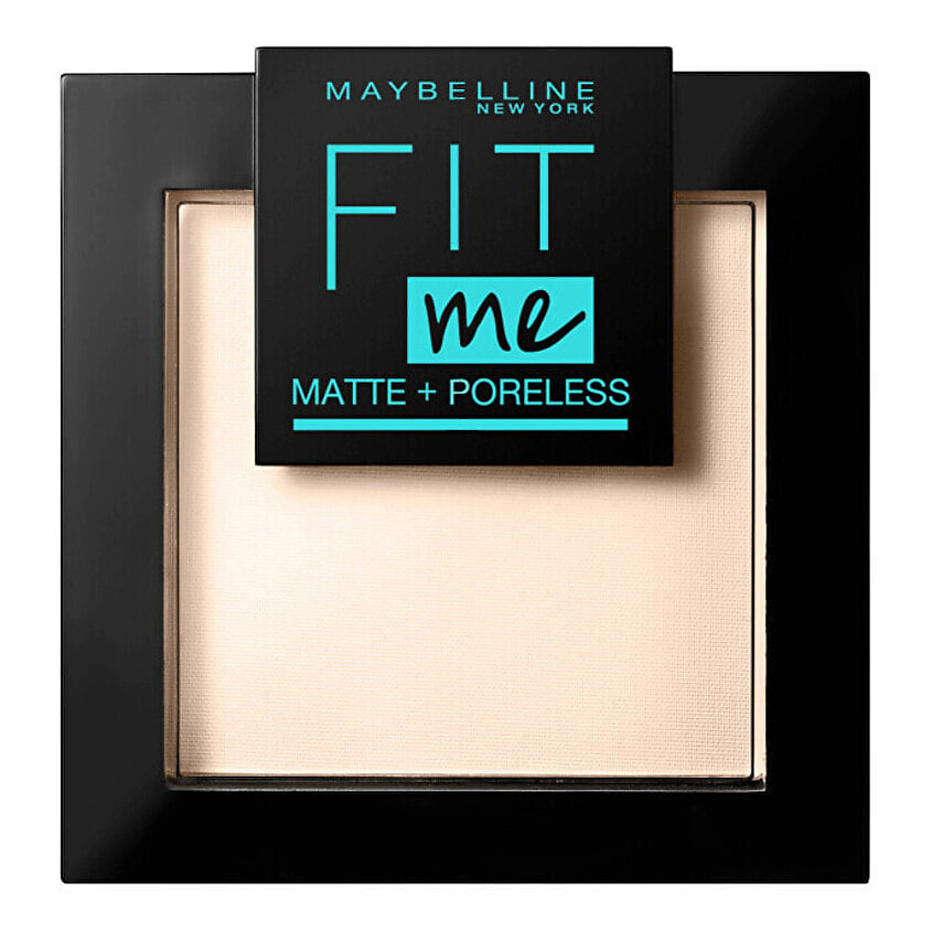 Изображение товара Мейбеллин Fit Me Matte & Poreless Пудра для лица 090 Translucent